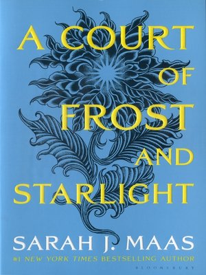 cover image of A Court of Frost and Starlight